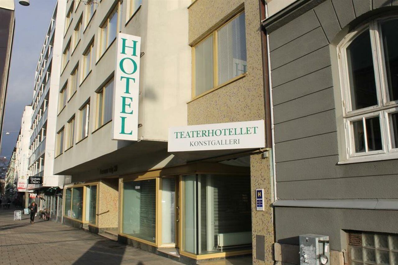 Teaterhotellet Malmö Exterior foto